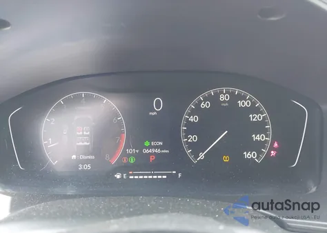 2022 Honda Civic Sport from USA, damaged, VIN 2HGFE2F51NH590207